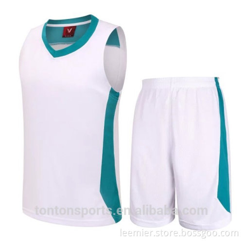 All sublimation customized logo mesh jersey basketball jersey